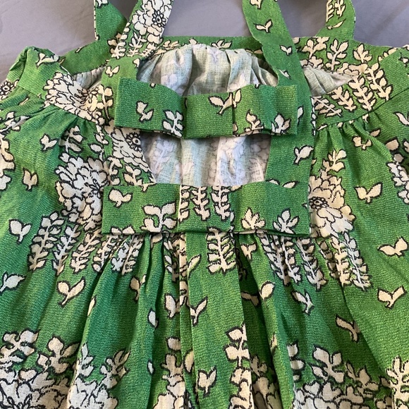 Oroton Women’s Green Poise Floral Print - Stunning!!! - Picture 3 of 5